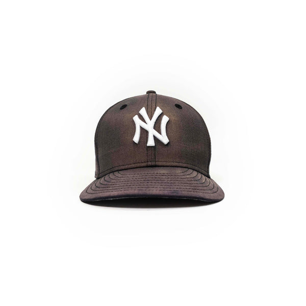 Sunfaded Yankee Fitted – The School Of Levin
