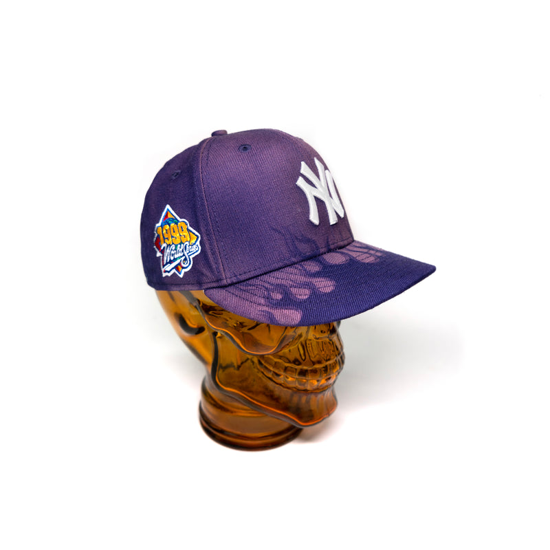 TSOL X LOSO PURPLE YANKEE FITTED
