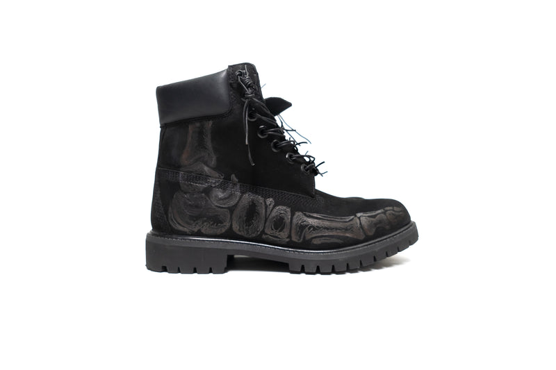 Black Skeleton Timbs