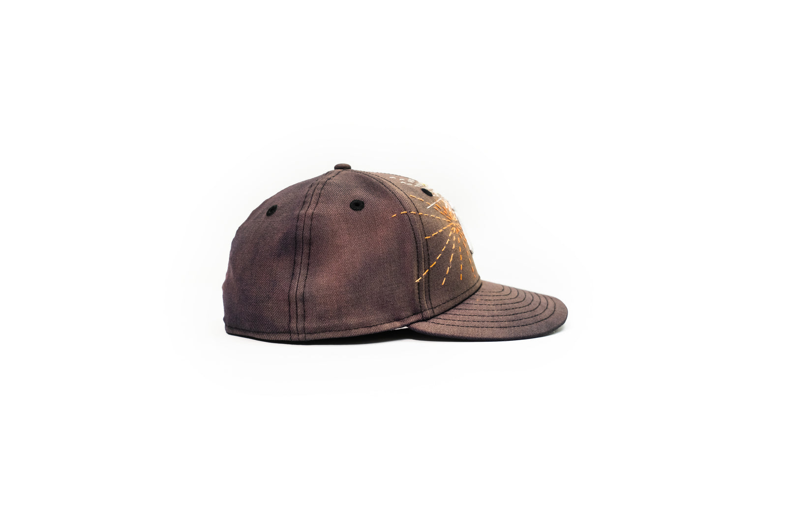 Sunfaded Fireword Yankee Fitted – The School Of Levin