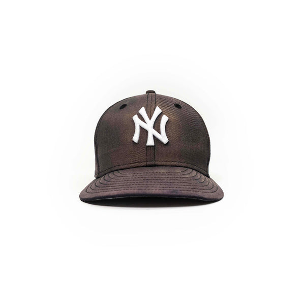 Sunfaded Yankee Fitted