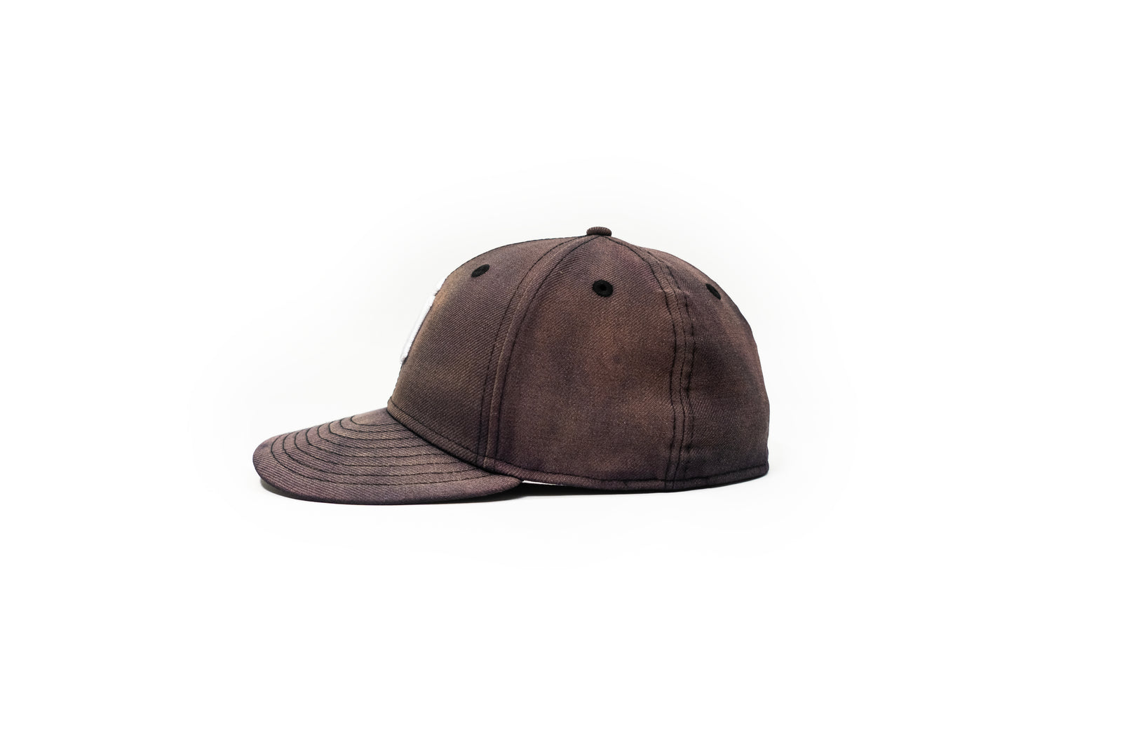 Sunfaded Yankee Fitted – The School Of Levin