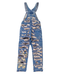 Distressed Overalls
