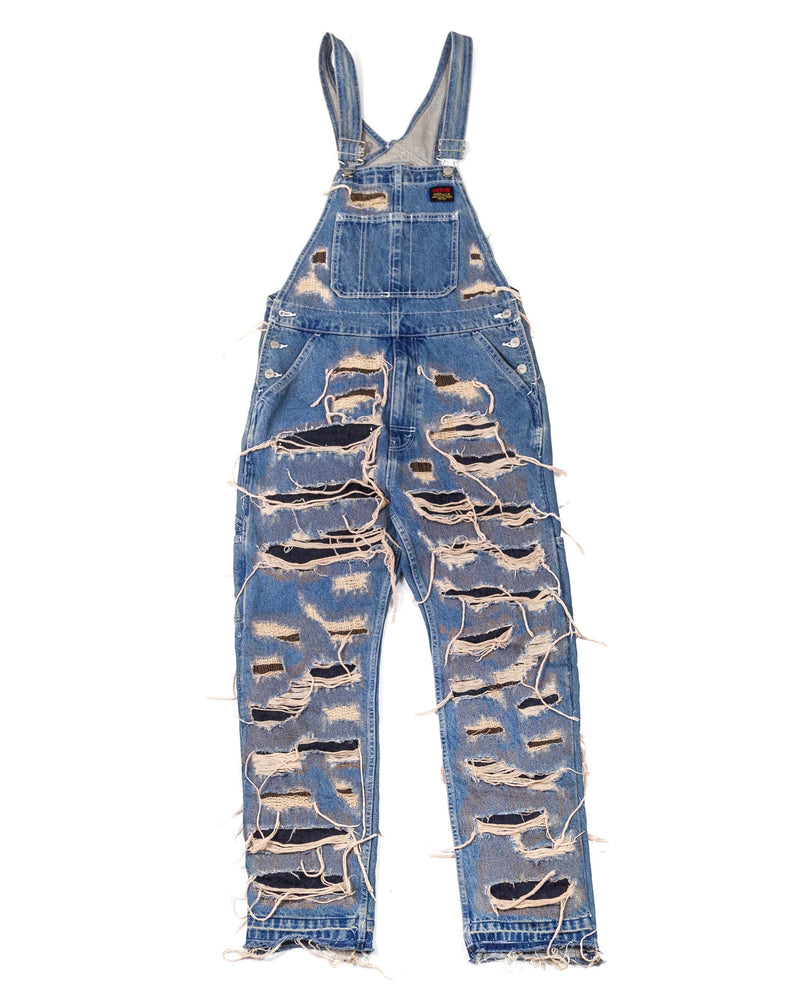 Distressed Overalls